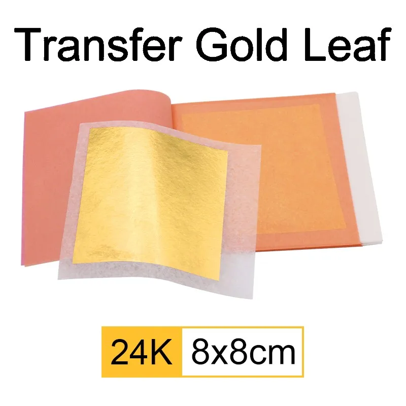 24K Transfer Gold Foil Edible Gold Leaf Sheets for Cake Decoration Steak Real Gold Paper Gold Flake Cooking Drink Food Dessert
24K Transfer Gold Foil Edible Gold Leaf Sheets for Cake Decoration Steak Real Gold Paper Gold Flake Cooking Drink Food Dessert