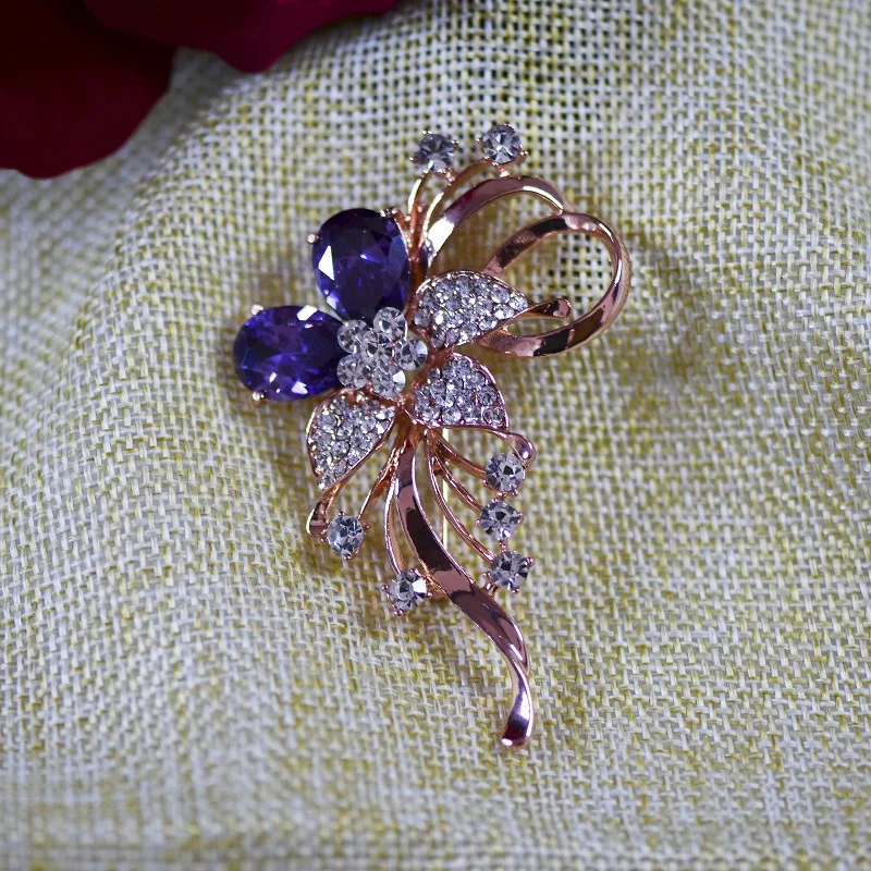 Multicolor Zicon Brooch Pin for Women's Flower Rhinestone Brooches Clothes Scarf Buckle Garment Accessories Pearl Jewelry Gifts
Multicolor Zicon Brooch Pin for Women's Flower Rhinestone Brooches Clothes Scarf Buckle Garment Accessories Pearl Jewelry Gifts