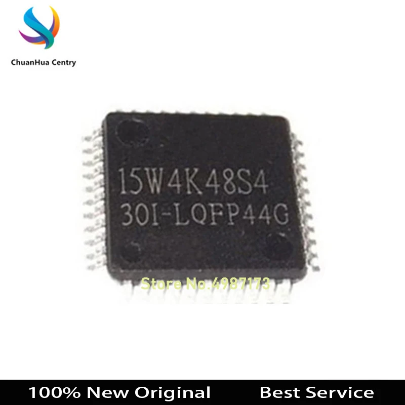 1 pcs STC15W4K48S4-30I-LQFP44G 100% New Original In Stock STC15W4K48S4 LQFP44G Bigger Discount for the more quantity
1 pcs STC15W4K48S4-30I-LQFP44G 100% New Original In Stock STC15W4K48S4 LQFP44G Bigger Discount for the more quantity
