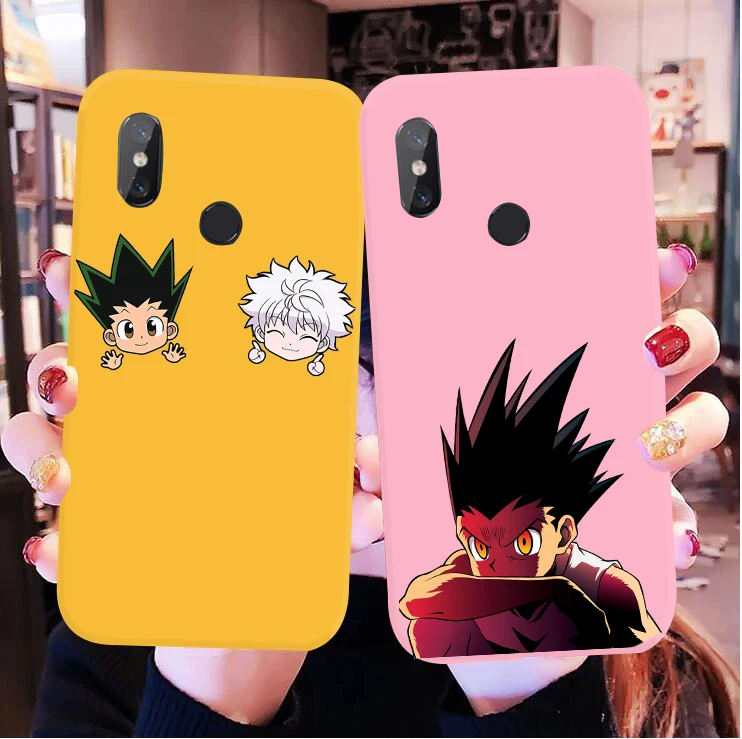 Чехол для телефона HUNTER x HxH Gon Killua аниме Xiaomi Mi 10 CC9 9 SE 9T Mi9T 8 Lite Redmi Note 7 8T K30 K20 Pro7A