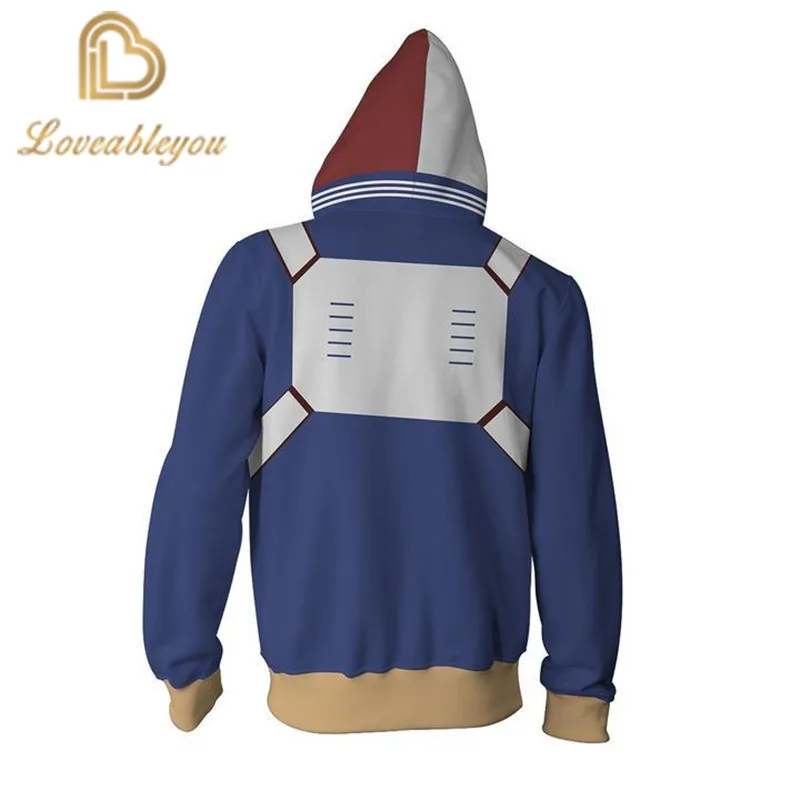 3D Printed My Hero Academia for Adults Unisex Zipper Hoodie Men Women Cosplay Costume Sweatshirt Fall Winter Jackets
3D Printed My Hero Academia for Adults Unisex Zipper Hoodie Men Women Cosplay Costume Sweatshirt Fall Winter Jackets