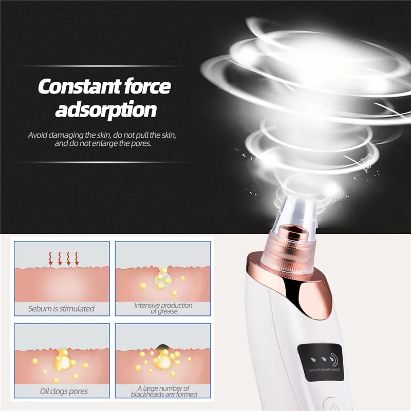 CkeyiN Facial Cleaning Brush Nose Blackhead Remover Ance Pore Cleanser Sprayer Steamer Spa Silicone Deep Cleaning Beacuty Care
CkeyiN Facial Cleaning Brush Nose Blackhead Remover Ance Pore Cleanser Sprayer Steamer Spa Silicone Deep Cleaning Beacuty Care