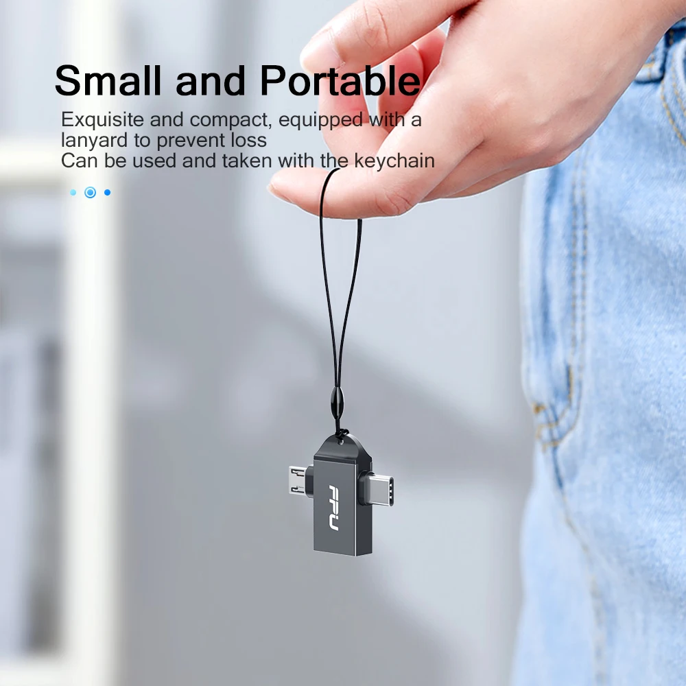 FPU 2 in 1 USB 3.0 OTG Adapter Micro USB Type C Male To USB Female Cable Converter For Macbook Pro Samsung S10 USB3.0 Connector
FPU 2 in 1 USB 3.0 OTG Adapter Micro USB Type C Male To USB Female Cable Converter For Macbook Pro Samsung S10 USB3.0 Connector