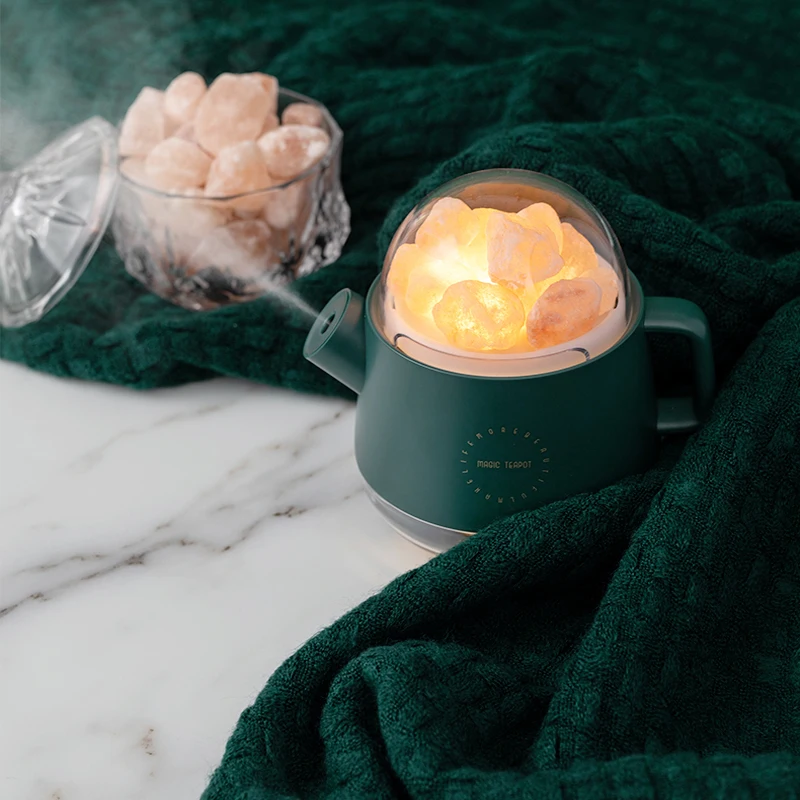 Portable Crystal Aromatheraphy Humidifier USB Wireless Kettle Aroma Essential Oil Diffuser with Atmosphere Lamp
Portable Crystal Aromatheraphy Humidifier USB Wireless Kettle Aroma Essential Oil Diffuser with Atmosphere Lamp