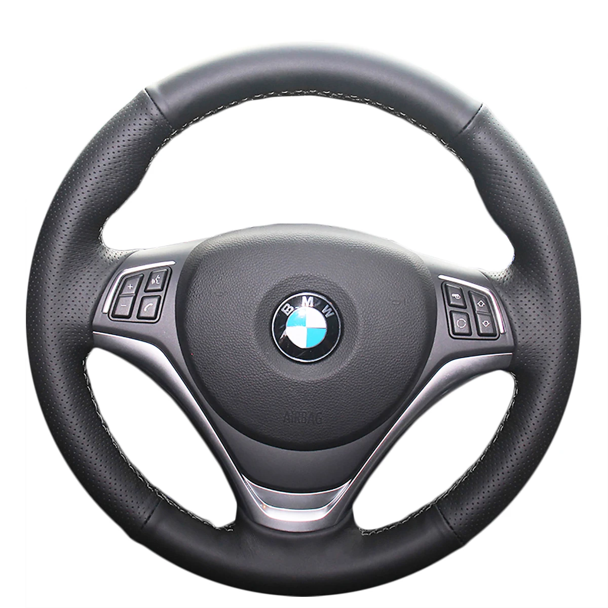 PONSNY Artificial Leather Car Steering Wheel Covers Case for X1 E84 2014 2015 Hand-stitched Auto Steering Cover
PONSNY Artificial Leather Car Steering Wheel Covers Case for X1 E84 2014 2015 Hand-stitched Auto Steering Cover