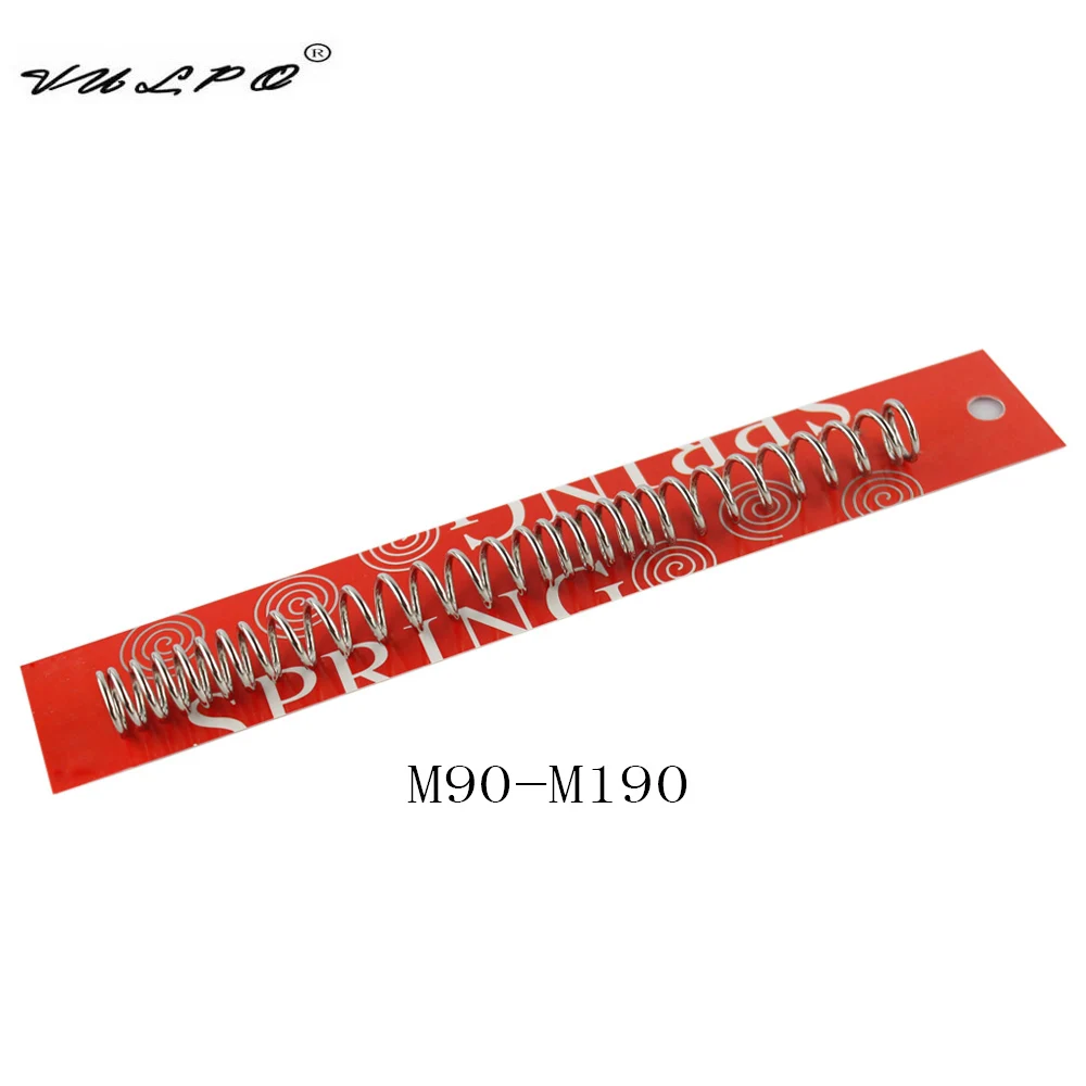 VULPO SHS Gearbox Spring M90 M100 M110 M120 M130 M140 M150 M160 M170 M190 For Airsoft Hunting Accessories
VULPO SHS Gearbox Spring M90 M100 M110 M120 M130 M140 M150 M160 M170 M190 For Airsoft Hunting Accessories