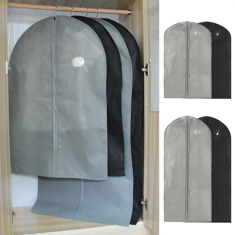Garment Bag Covers Hanging Organizer Travel Zipper Bag Dress Suit Clothes Coat Bag Protector Dust Cover Home Wardrobe Storage
Garment Bag Covers Hanging Organizer Travel Zipper Bag Dress Suit Clothes Coat Bag Protector Dust Cover Home Wardrobe Storage