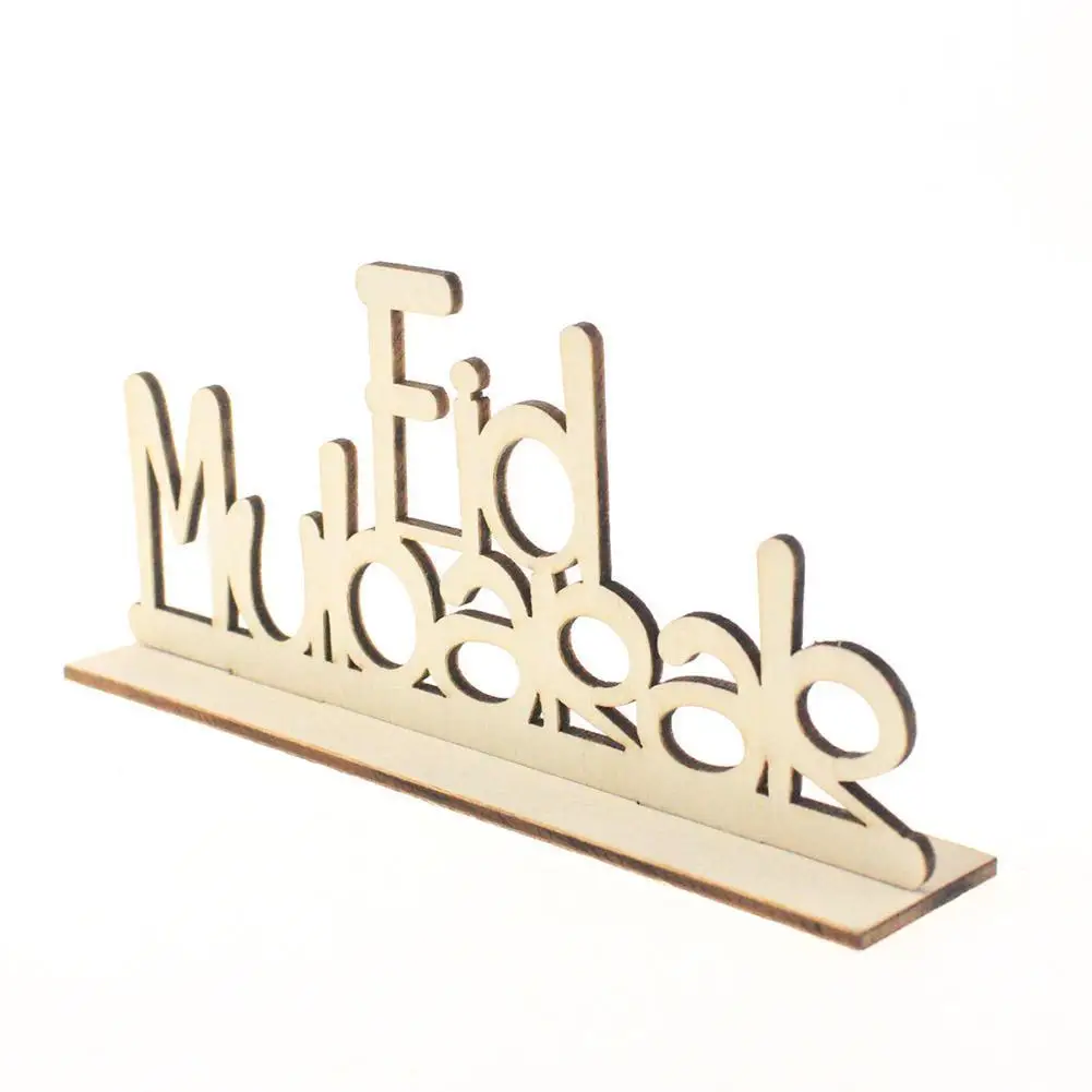 DIY Wooden Eid Mubarak Pendant Ramadan Mubarak Happy Ramadan Kareem For Home Decor Aid Table Party Islamic Muslim Q1O2
DIY Wooden Eid Mubarak Pendant Ramadan Mubarak Happy Ramadan Kareem For Home Decor Aid Table Party Islamic Muslim Q1O2