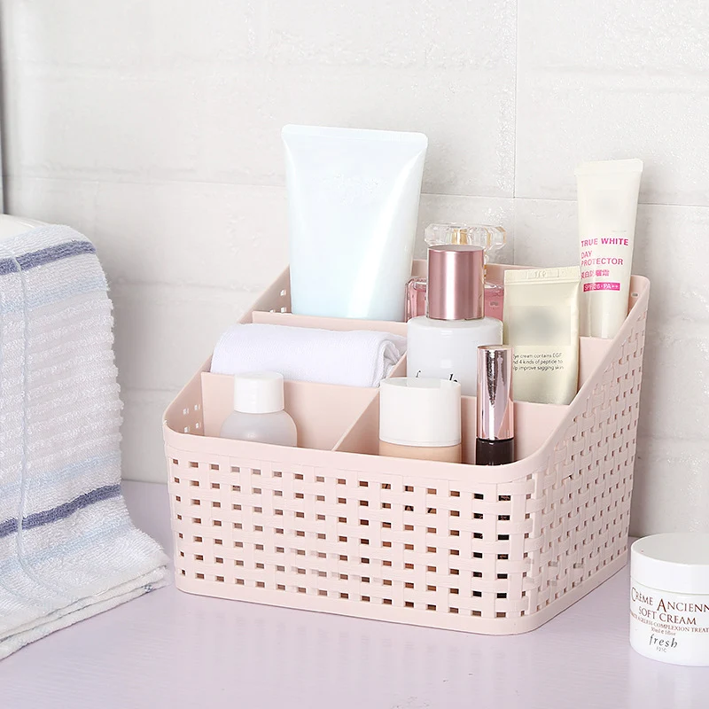 Plastic Makeup Storage Box Cosmetic Organizer Desktop Office Storage Skincare Case Lipstick Storage Case Jewelry Organizer Box
Plastic Makeup Storage Box Cosmetic Organizer Desktop Office Storage Skincare Case Lipstick Storage Case Jewelry Organizer Box