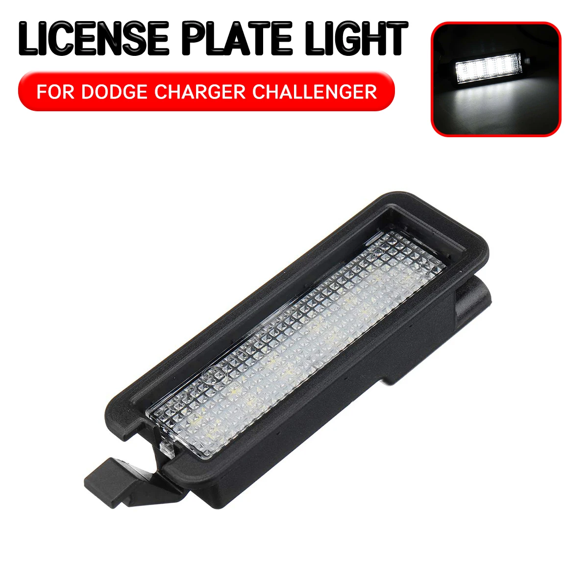 Светодиодная лампа для номерного знака Dodge Charger Challenger, Chrysler 300 2015 2016 2017 2018 68211290AB
Светодиодная лампа для номерного знака Dodge Charger Challenger, Chrysler 300 2015 2016 2017 2018 68211290AB