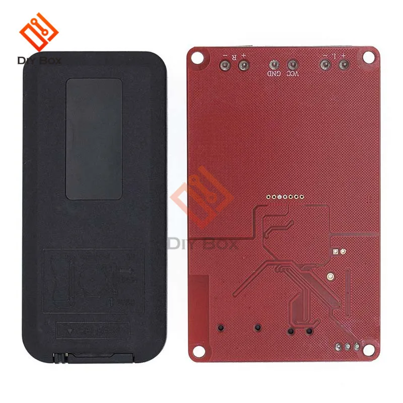 TPA3116 Bluetooth Amplifier Board Audio Receiver 50W+50W TF Card U Disk MP3 Decoder Music Player With Remote Control
TPA3116 Bluetooth Amplifier Board Audio Receiver 50W+50W TF Card U Disk MP3 Decoder Music Player With Remote Control