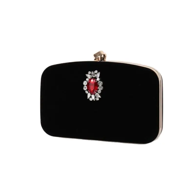 2021 Women Velour Evening Clutch Diamond Flowers Wedding Wallets With Chain Party Dinner Bags For Ladies Drop Shipping MN1580
2021 Women Velour Evening Clutch Diamond Flowers Wedding Wallets With Chain Party Dinner Bags For Ladies Drop Shipping MN1580