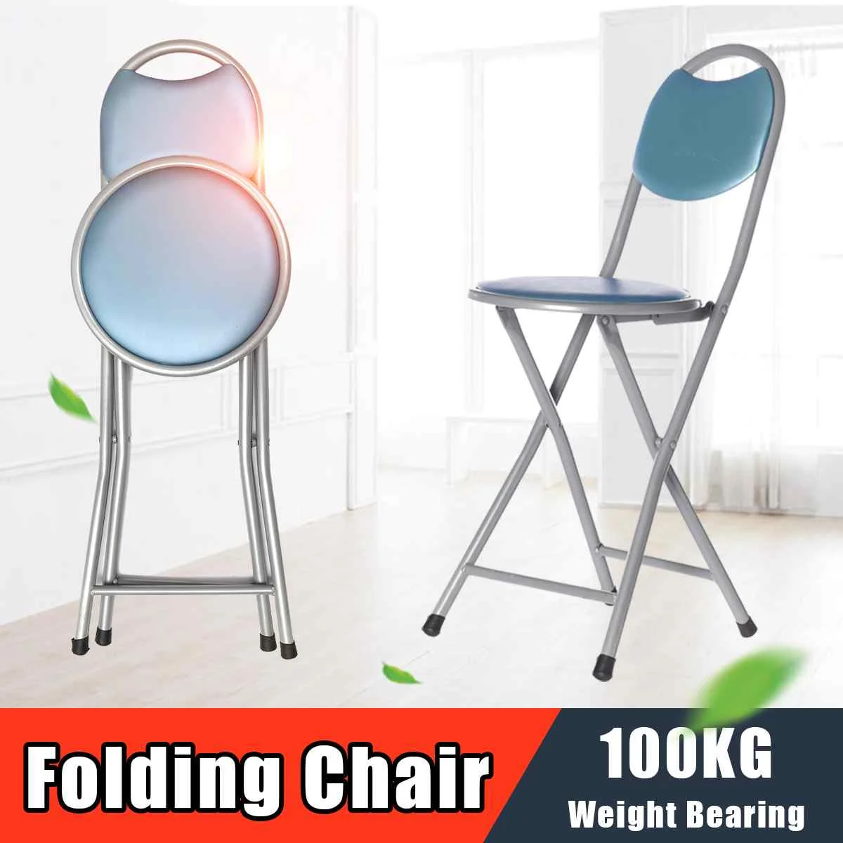 Modern Simple Portable Folding Chair Home Back Bar Chair Comfortable Bar Stool Dining Chairs for Indoor Outdoor Camping
Modern Simple Portable Folding Chair Home Back Bar Chair Comfortable Bar Stool Dining Chairs for Indoor Outdoor Camping
