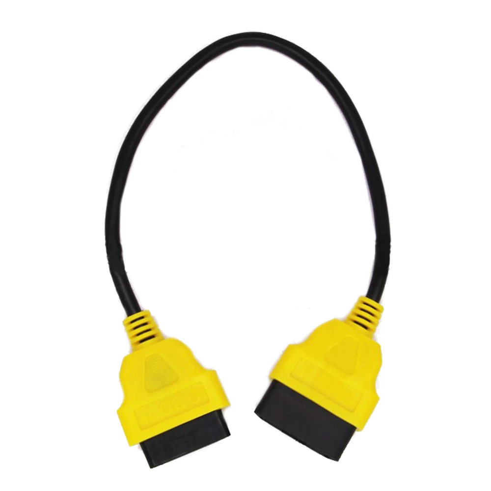 Parts Extension Cable Male To Female 16Pin For Car Diagnostic Tool Equipment Connector
Parts Extension Cable Male To Female 16Pin For Car Diagnostic Tool Equipment Connector