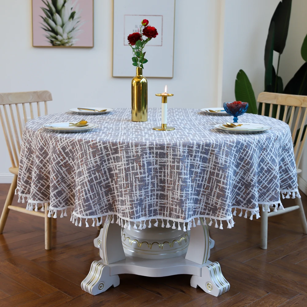 Lace Round Table Cover Large Round Tablecloth Home Decorative For Kitchen Party Dinner Coffee Banquet Tea Table Table
Lace Round Table Cover Large Round Tablecloth Home Decorative For Kitchen Party Dinner Coffee Banquet Tea Table Table