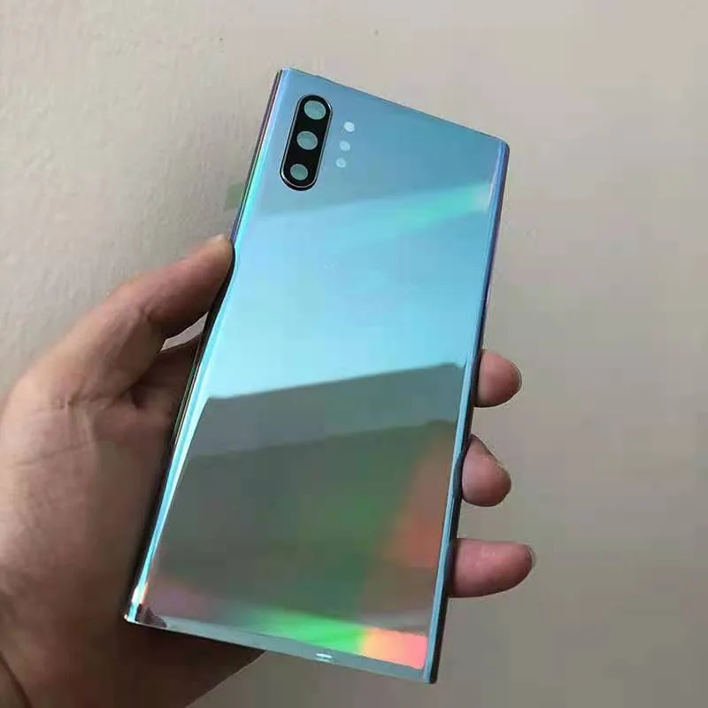 Suitable for Samsung Note10 and Note10 Plus original phone back cover.With a full set of waterproof glue
Suitable for Samsung Note10 and Note10 Plus original phone back cover.With a full set of waterproof glue