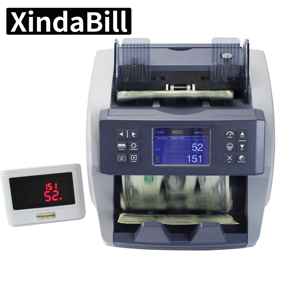 Value Cash Register Intelligent Bill Counter With Image Sensor Multi Currency Fake Money Detector Billetes Falsos Uv Machine
Value Cash Register Intelligent Bill Counter With Image Sensor Multi Currency Fake Money Detector Billetes Falsos Uv Machine