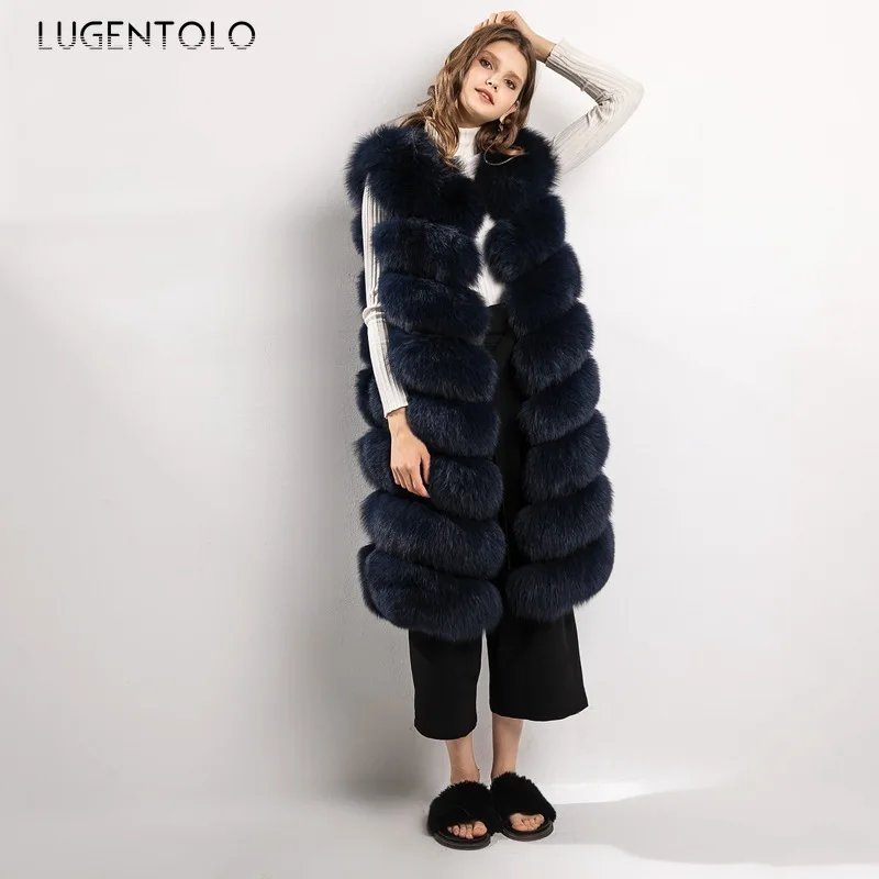 Жилет Lugentolo женский из искусственного меха, теплая однотонная безрукавка, Повседневная прямая модная утепленная куртка из искусственного м...
Жилет Lugentolo женский из искусственного меха, теплая однотонная безрукавка, Повседневная прямая модная утепленная куртка из искусственного м...