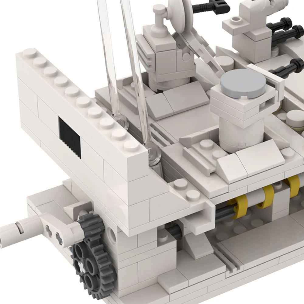 Star Space MOC Series Building Blocks Battle of Hoth Custom Made Blocks 615pcs Toys For Enthusiast XMAS Gifts
Star Space MOC Series Building Blocks Battle of Hoth Custom Made Blocks 615pcs Toys For Enthusiast XMAS Gifts