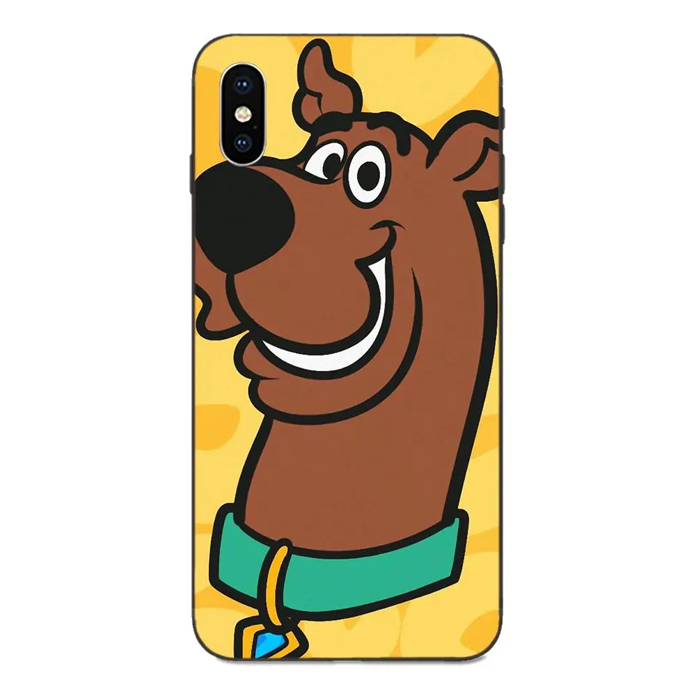 Soft TPU Cell Bags For Galaxy A8 A9 Star Note 4 8 9 10 S3 S4 S5 S6 S7 S8 S9 S10 Edge Lite Plus Pro G313 Scooby Doo Cartoon | Мобильные