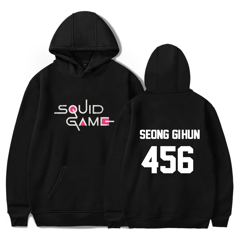Korea Squid Game Hoodie Men Fashion Tracksuit Women Sweatshirt Hoodies Kids Hip Hop Clothing Boy/Girl Pullover Coat Kawaii Sweat
Korea Squid Game Hoodie Men Fashion Tracksuit Women Sweatshirt Hoodies Kids Hip Hop Clothing Boy/Girl Pullover Coat Kawaii Sweat