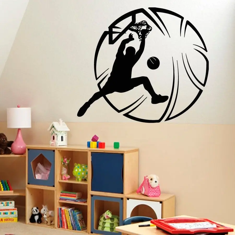 Basketball Player Sticker Decal Sports Posters Home Decoration Vinyl Wall Decals Decor Mural Dunk Wall Car Decal
Basketball Player Sticker Decal Sports Posters Home Decoration Vinyl Wall Decals Decor Mural Dunk Wall Car Decal