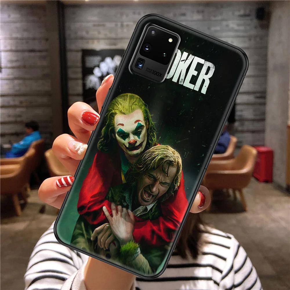Cool joker Joaquin Phoenix movie Phone case For Samsung Galaxy Note 4 8 9 10 20 S8 S9 S10 S10E S20 Plus UITRA Ultra black
Cool joker Joaquin Phoenix movie Phone case For Samsung Galaxy Note 4 8 9 10 20 S8 S9 S10 S10E S20 Plus UITRA Ultra black