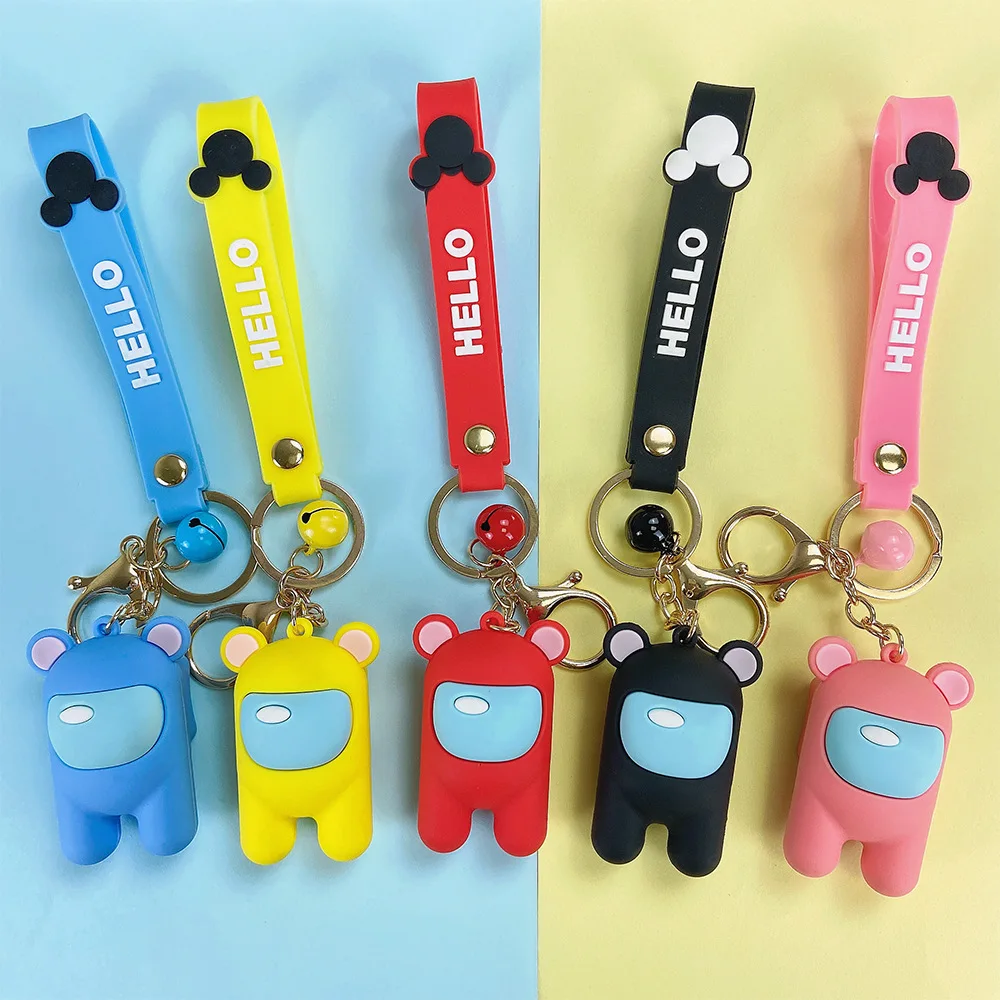 Hot Games Pendant Werewolf Kill Keychain Acrylic Colourful Cartoon Cute Christmas Gift Keys For Car Keys Decoration Accessories
Hot Games Pendant Werewolf Kill Keychain Acrylic Colourful Cartoon Cute Christmas Gift Keys For Car Keys Decoration Accessories