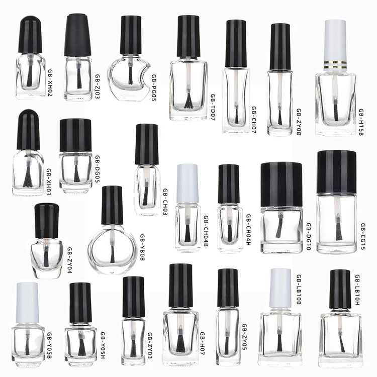 50pcs/lot 2ml-15ml Empty Glass Nail Polished Bottles With Brush High Transparent Glass Nail Polish Bottle Cosmetic Container
50pcs/lot 2ml-15ml Empty Glass Nail Polished Bottles With Brush High Transparent Glass Nail Polish Bottle Cosmetic Container