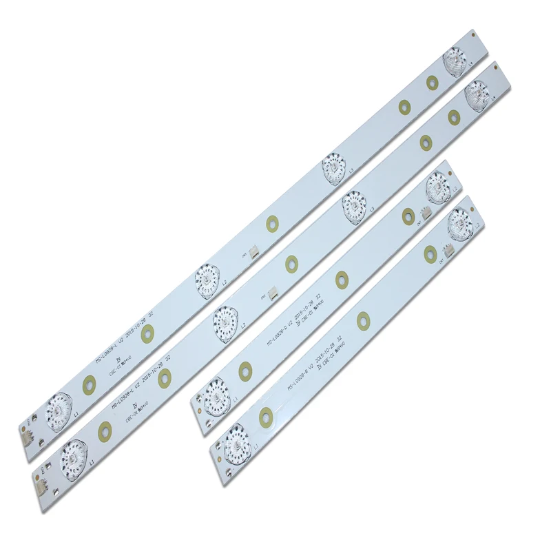 8PCS LED Backlight strip lamp For AKAI AKTV3221 32LED38P Smart JS-D-JP3220-041EC E32F2000 D32-0A35
8PCS LED Backlight strip lamp For AKAI AKTV3221 32LED38P Smart JS-D-JP3220-041EC E32F2000 D32-0A35