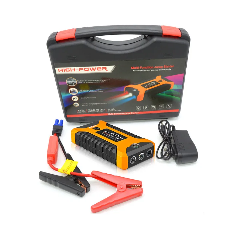 20000mAh 4USB 12V Portable Car Jump Starter Multifunction Auto Car Battery Booster Charger Booster Emergency Power Device
20000mAh 4USB 12V Portable Car Jump Starter Multifunction Auto Car Battery Booster Charger Booster Emergency Power Device