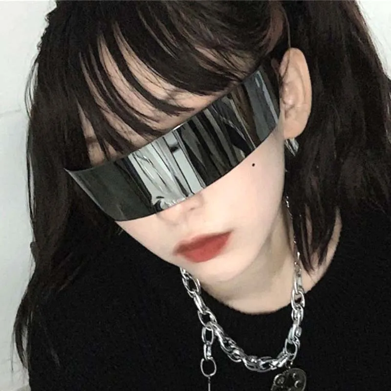 Солнцезащитные очки без оправы Future Warrior, ретро, цельные солнцезащитные очки с УФ-защитой, винтажные готические стимпанковские очки
Солнцезащитные очки без оправы Future Warrior, ретро, цельные солнцезащитные очки с УФ-защитой, винтажные готические стимпанковские очки