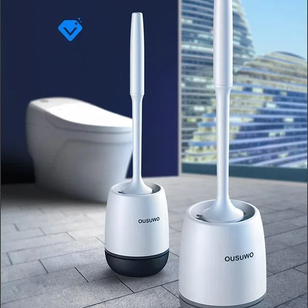 Silicone Toilet Brush Quick Draining Clean Tool Wall-Mount Or Floor-Standing Cleaning Brush Bathroom Accessories Drop Shipping
Silicone Toilet Brush Quick Draining Clean Tool Wall-Mount Or Floor-Standing Cleaning Brush Bathroom Accessories Drop Shipping