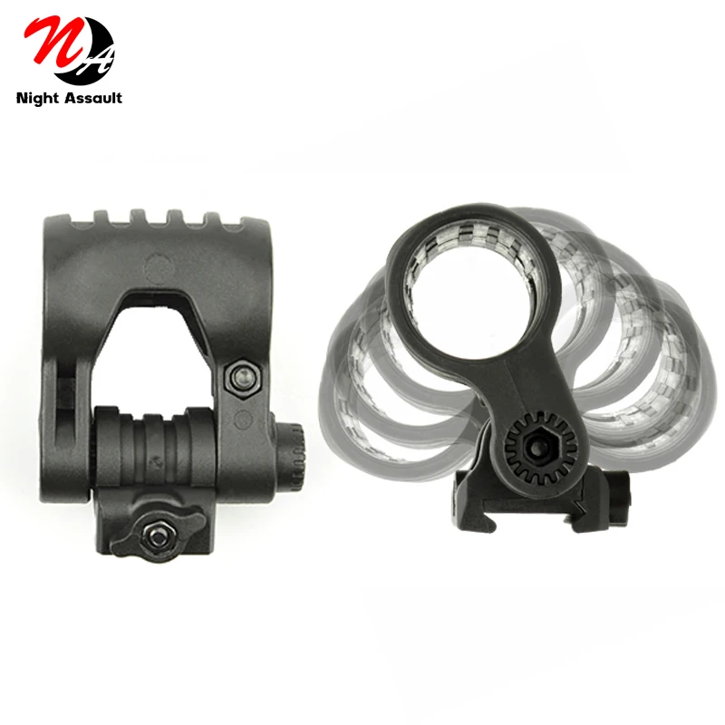 Тактическая вспышка с зажимом регулируемое тактическое освещение нейлоновое крепление для удержания 25,4 мм Диаметр Softail разведывательная л... 
Тактическая вспышка с зажимом регулируемое тактическое освещение нейлоновое крепление для удержания 25,4 мм Диаметр Softail разведывательная л...