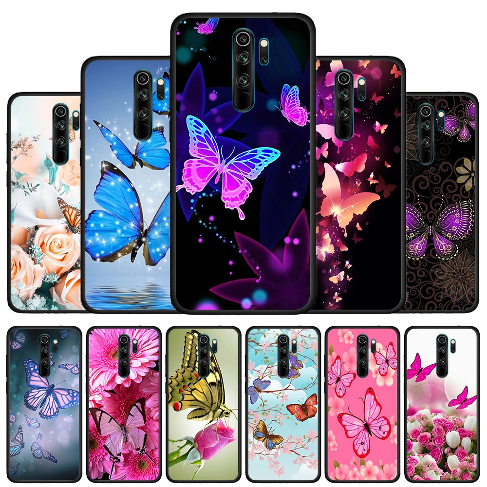 Butterflies On Flowers Silicone Cover For Xiaomi Redmi 10 9T 9 9C 9A 9AT 9i 8 8A 7 6 Pro 7A 6A 5 5A 4X S2 Plus Phone Case
Butterflies On Flowers Silicone Cover For Xiaomi Redmi 10 9T 9 9C 9A 9AT 9i 8 8A 7 6 Pro 7A 6A 5 5A 4X S2 Plus Phone Case
