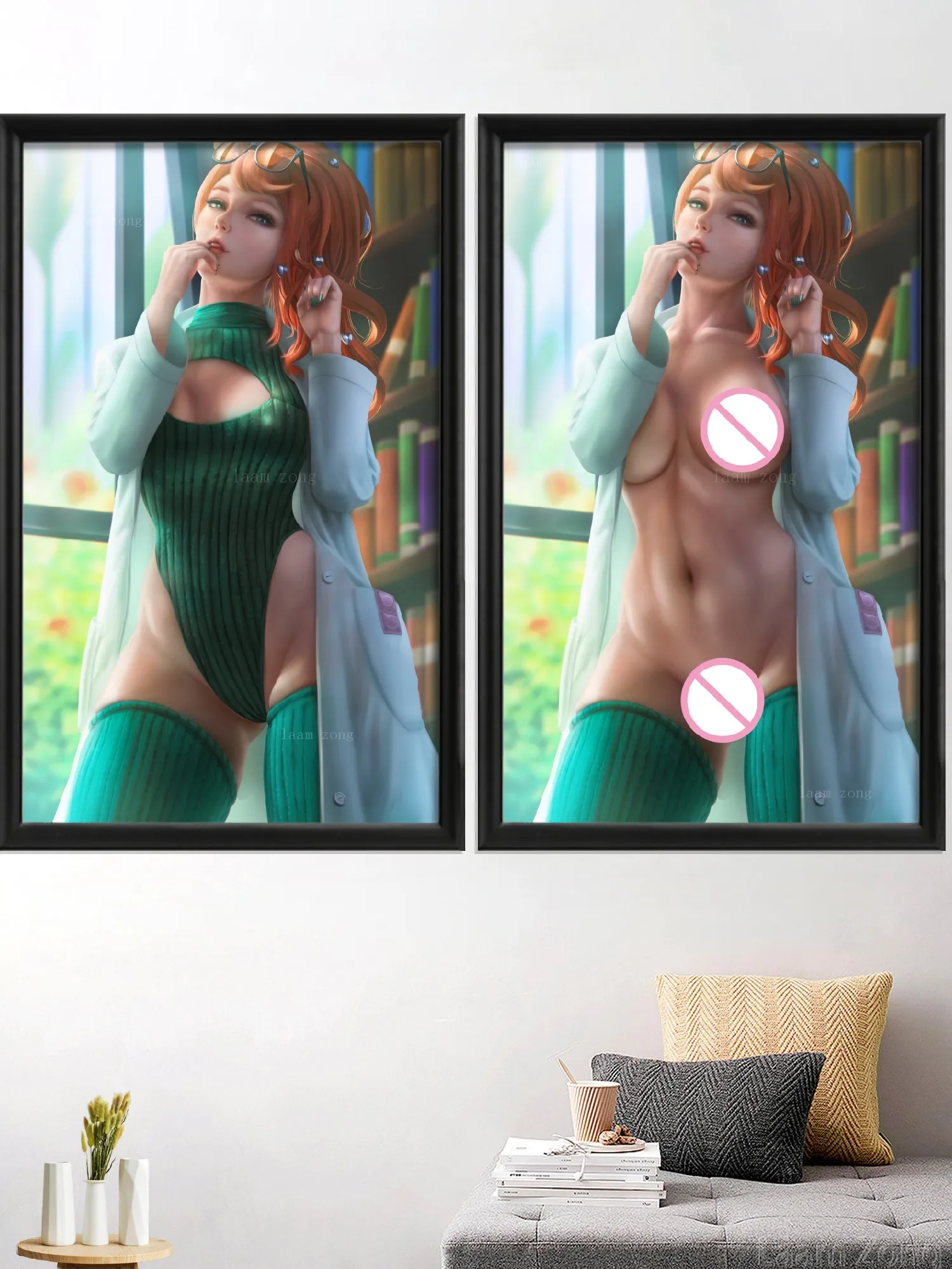 Sonia Kawaii Anime Sexy Nude Cartoon Art-Poster Custom Decor Living-Bedroom Prints Silk Decoration Home Wall
Sonia Kawaii Anime Sexy Nude Cartoon Art-Poster Custom Decor Living-Bedroom Prints Silk Decoration Home Wall
