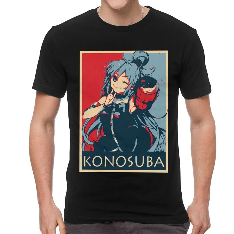 Мужская футболка Megumin, уникальная женская футболка с коротким рукавом Kono Subarashii, Аниме Манга, Konosuba, футболки, идея для подарка, одежда
Мужская футболка Megumin, уникальная женская футболка с коротким рукавом Kono Subarashii, Аниме Манга, Konosuba, футболки, идея для подарка, одежда
