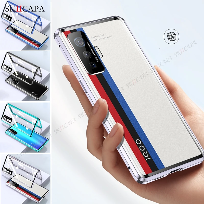 HD чехол из закаленного стекла для телефона для VIVO IQOO 5 Pro Neo 3 5G двухсторонний Магнитный поглощающий чехол для IQOO Z1 Z1X прозрачный флип-чехол
HD чехол из закаленного стекла для телефона для VIVO IQOO 5 Pro Neo 3 5G двухсторонний Магнитный поглощающий чехол для IQOO Z1 Z1X прозрачный флип-чехол