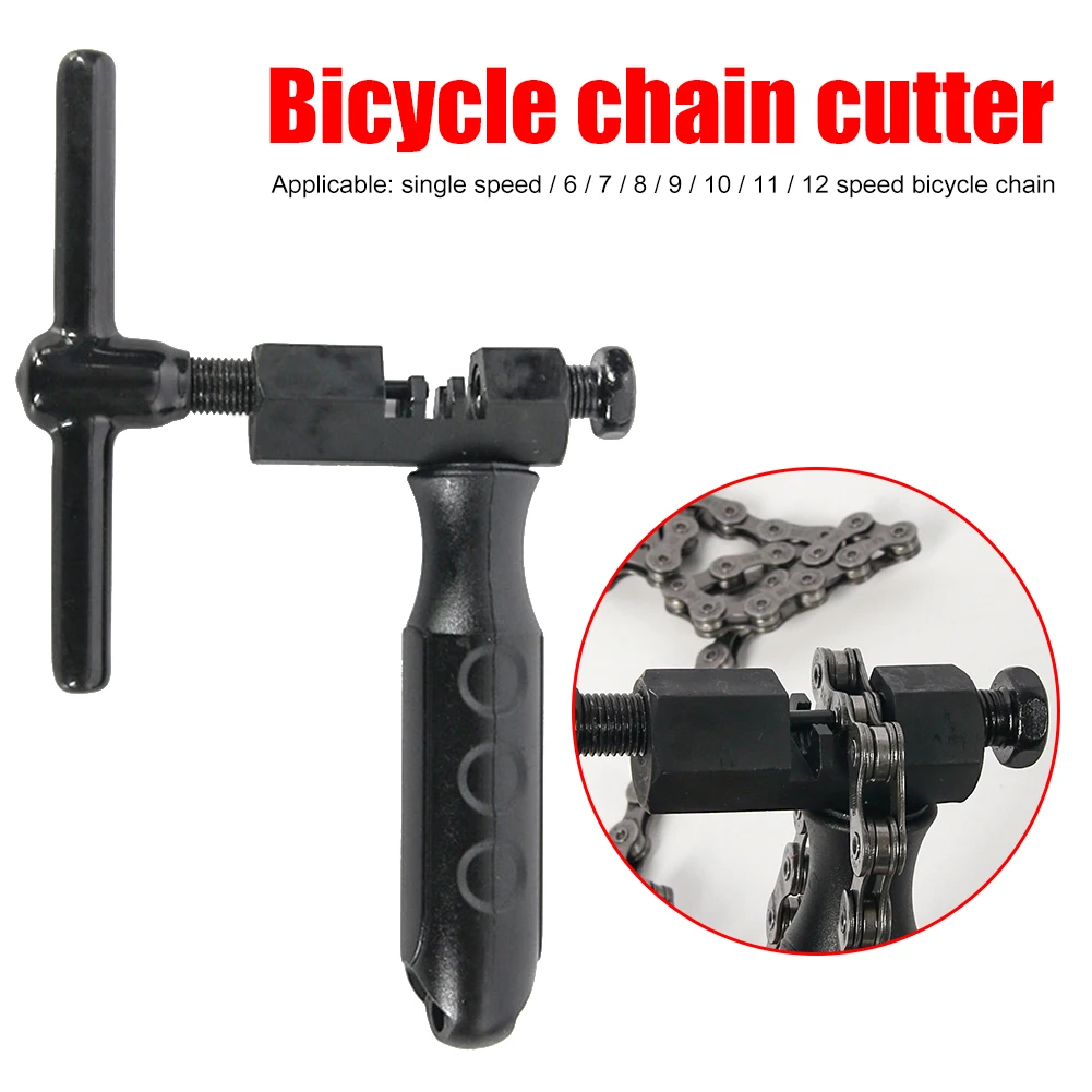 1Pcs Bicycle Chain Pin Splitter Device Carbon Steel Portable Bicycle Chain Breaker Splitter Cutter Bike Hand Repair Removal Tool
1Pcs Bicycle Chain Pin Splitter Device Carbon Steel Portable Bicycle Chain Breaker Splitter Cutter Bike Hand Repair Removal Tool