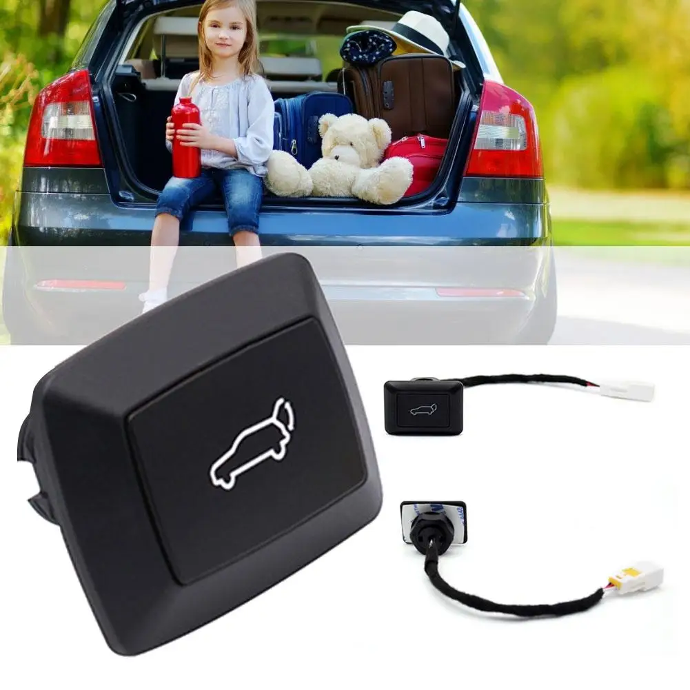 12V Universal Car Trunk Smart Switch with LED Indicator Button Controller For SUV Off-road Car Accessories
12V Universal Car Trunk Smart Switch with LED Indicator Button Controller For SUV Off-road Car Accessories