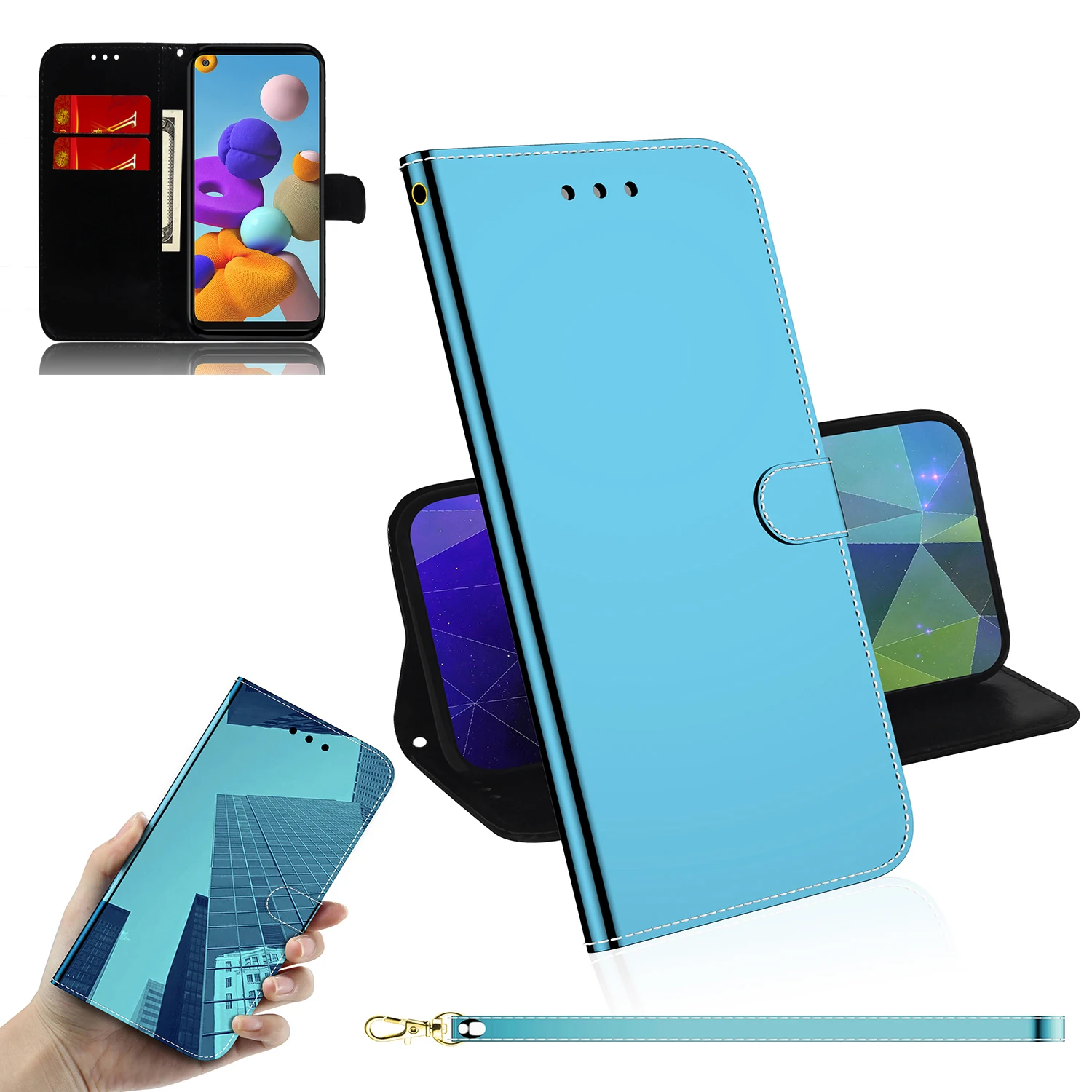 Case for Samsung Galaxy A72 A52 A42 A32 A12 A02S Note 20 Ultra Flip Wallet Leather Cover Card Solt Folded Stand Shockproof Capa
Case for Samsung Galaxy A72 A52 A42 A32 A12 A02S Note 20 Ultra Flip Wallet Leather Cover Card Solt Folded Stand Shockproof Capa