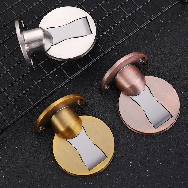 Non-punch Magnet Door Stops Strong Magnetic Door Stopper for Door Holder Hidden Doorstop Furniture Door Hardware 4Colors
Non-punch Magnet Door Stops Strong Magnetic Door Stopper for Door Holder Hidden Doorstop Furniture Door Hardware 4Colors