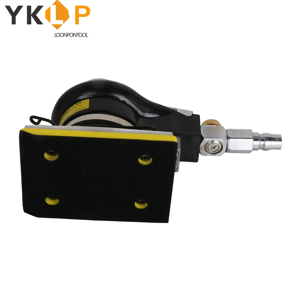 Pneumatic Square Air Sander Grinder Polisher Machine for Polishing Wood Metal
Pneumatic Square Air Sander Grinder Polisher Machine for Polishing Wood Metal