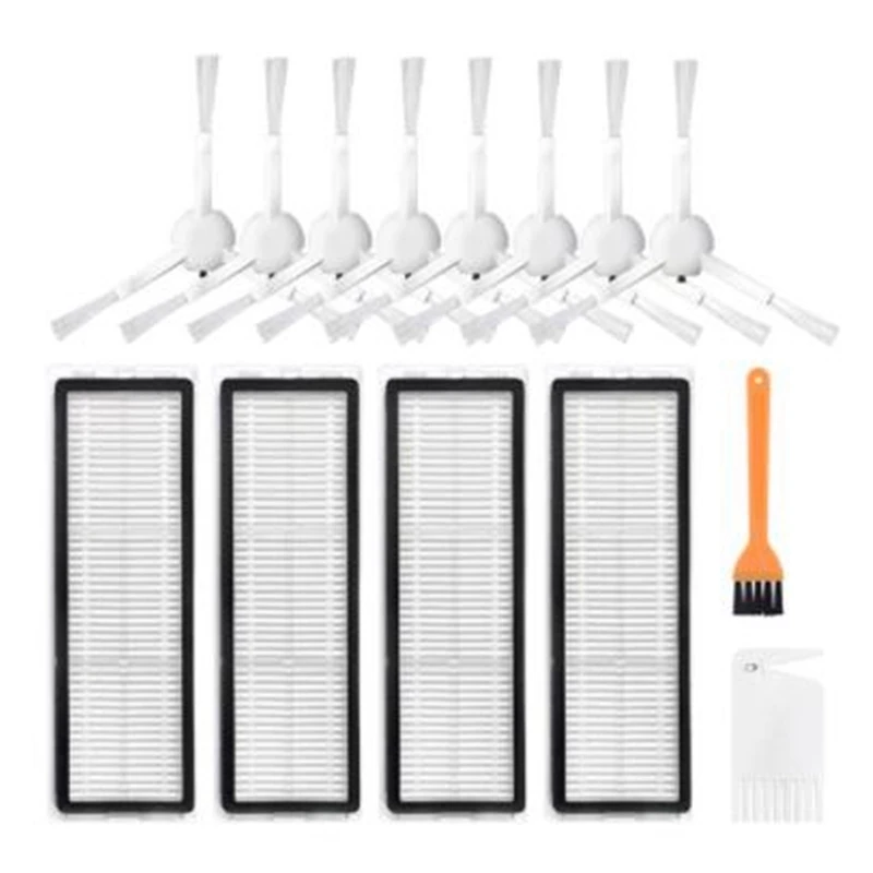 Suitable for Xiaomi Mijia 1C Robot Vacuum Cleaner Hepa Filter Side Brush Accessories Parts Kits
Suitable for Xiaomi Mijia 1C Robot Vacuum Cleaner Hepa Filter Side Brush Accessories Parts Kits