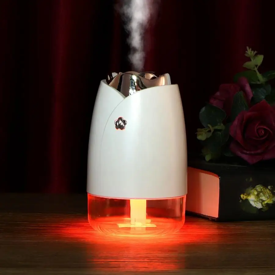 230mL Ultrasonic Mist Maker USB Car Air Humidifier Atomizer LED Night Light Fog Purifier for Home Office Humidifier
230mL Ultrasonic Mist Maker USB Car Air Humidifier Atomizer LED Night Light Fog Purifier for Home Office Humidifier