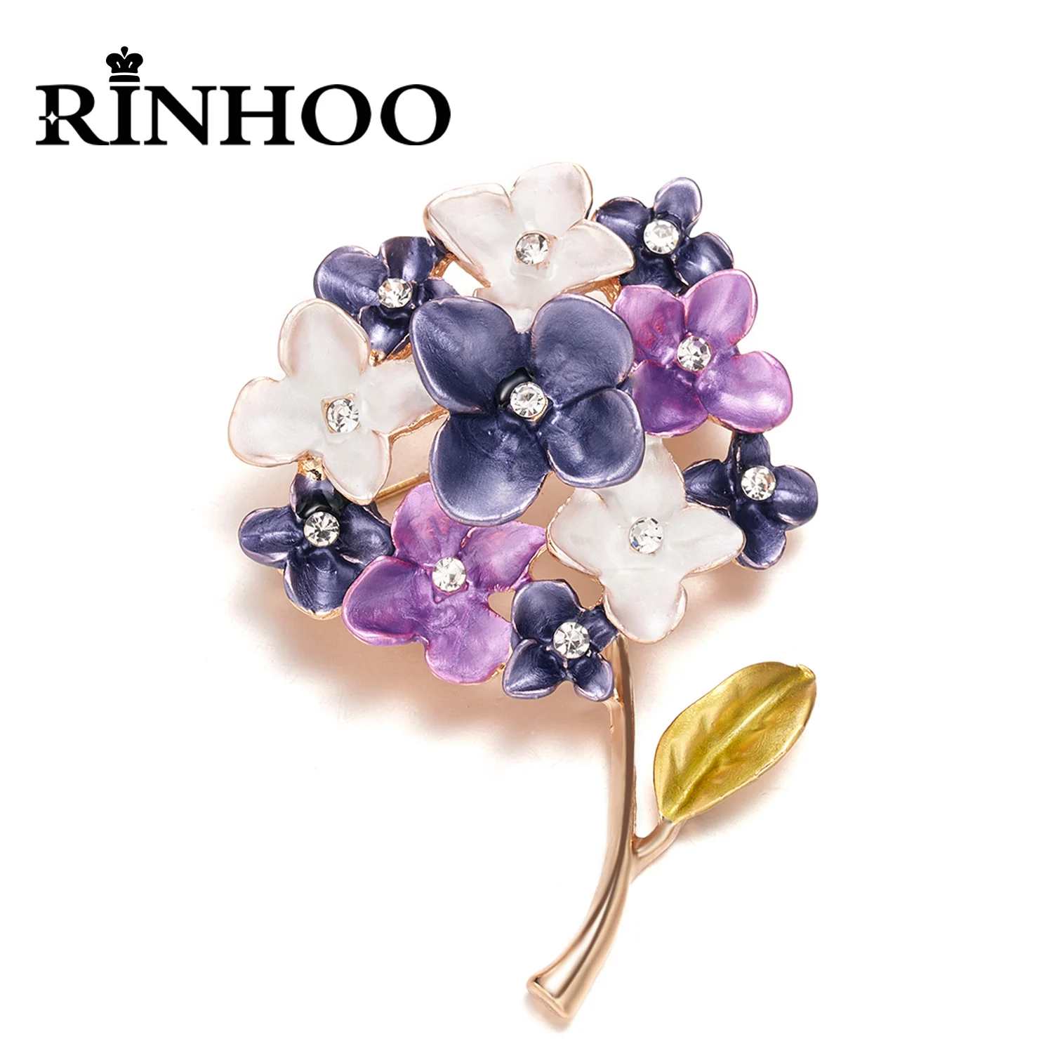 Rinhoo Purple Enamel Flower Ball Brooches Women Flower Leaf Weddings Banquet Party Badge Beauty Casual Office Brooch Pins Gifts
Rinhoo Purple Enamel Flower Ball Brooches Women Flower Leaf Weddings Banquet Party Badge Beauty Casual Office Brooch Pins Gifts