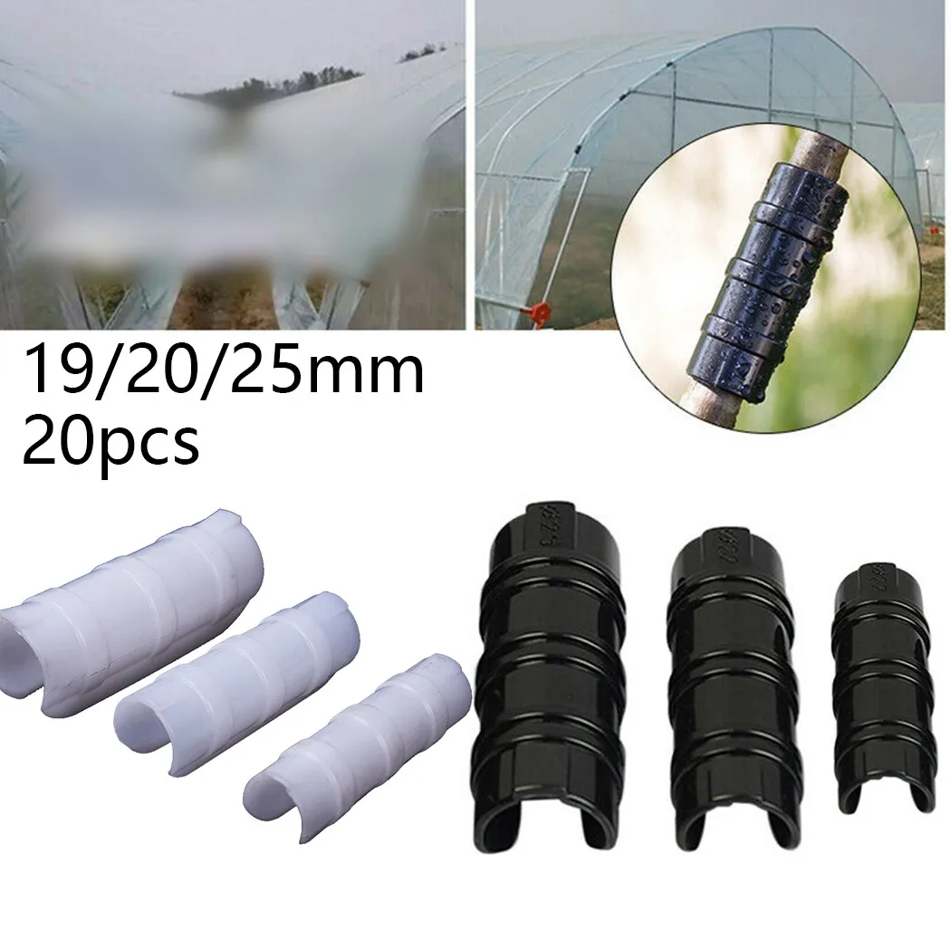 White Greenhouse Clips 20mm 20x 25mm Black Clamp Film Clips Fixed Frame Pipe Shade Film Net Sails Clamp Connector Protective
White Greenhouse Clips 20mm 20x 25mm Black Clamp Film Clips Fixed Frame Pipe Shade Film Net Sails Clamp Connector Protective