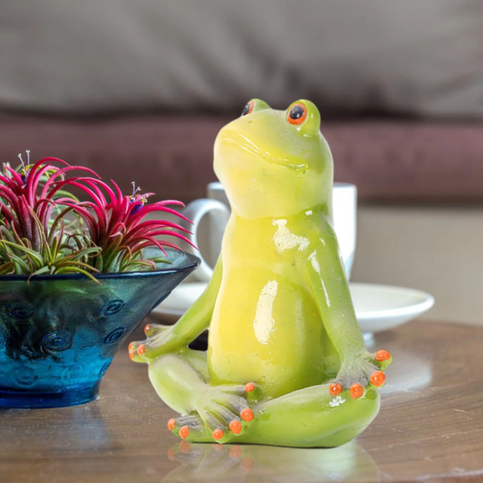 Frog Animal Home Micro Garden Gnomes Figurines Kawaii Miniatures Terrarium Dollhouse Decor Ornaments DIY Accessories
Frog Animal Home Micro Garden Gnomes Figurines Kawaii Miniatures Terrarium Dollhouse Decor Ornaments DIY Accessories