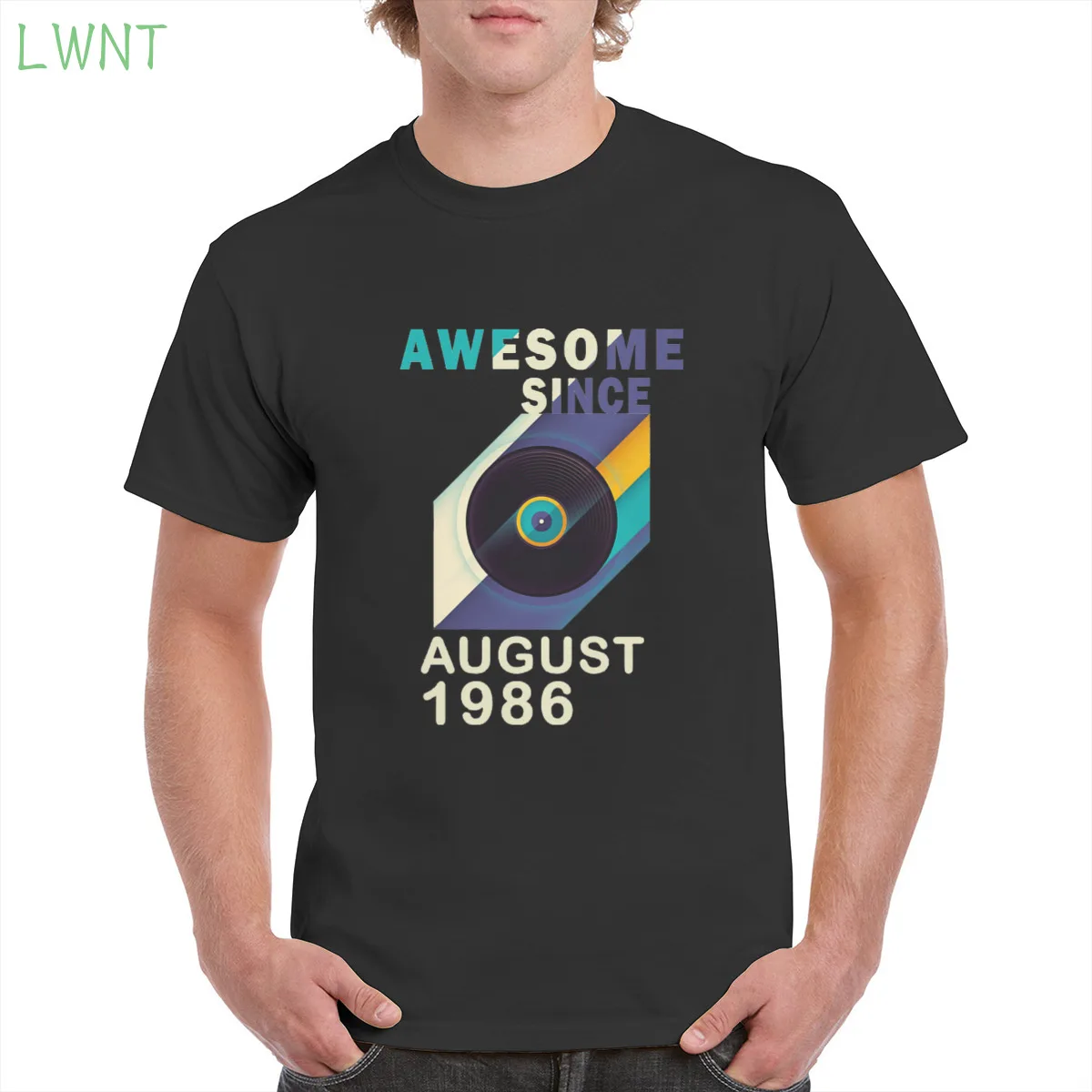 100% cotton August 1986 Birthday Years Old Music Gift For Birthday Awesome Music tshirt Harajuku oversized men/women's T-Shirt
100% cotton August 1986 Birthday Years Old Music Gift For Birthday Awesome Music tshirt Harajuku oversized men/women's T-Shirt