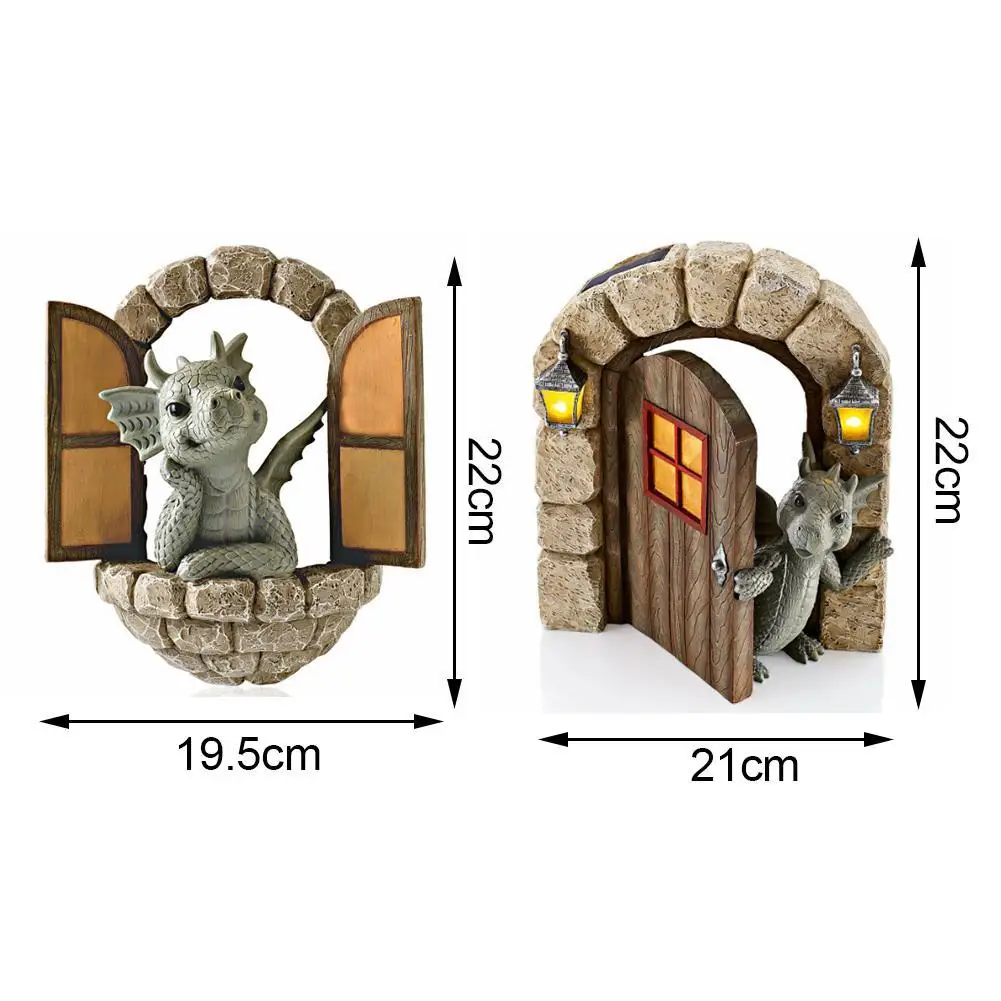 2021 Garden Dragon Statue Beautiful Courtyard Sculpture Wall Outdoor Art Dcoration Home Shape Decoration Resin Window De O3V1
2021 Garden Dragon Statue Beautiful Courtyard Sculpture Wall Outdoor Art Dcoration Home Shape Decoration Resin Window De O3V1